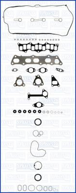 Set garnit complet. motor Complete set of engine gaskets HONDA ACCORD VII CIVIC VIII CR-V II CR-V III FR-V 2.2D 01.04- HONDA ACCORD VII Tourer (CM, CN), Turism, 04.2003 - 05.2008 Ajusa 51029000