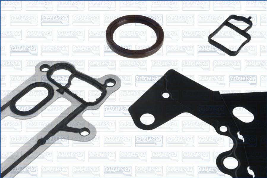 Set garnit complet. motor Complete set of engine gaskets BMW 1 E81 1 E82 1 E87 1 E88 1 F20 3 E90 3 E91 3 E92 3 E93 5 E6 BMW 3 - V (E90), Sedan, 02.2004 - 02.2012 Ajusa 51036400
