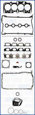 Set garnit complet. motor Complete set of engine gaskets AUDI A3 TT SEAT ALHAMBRA LEON SKODA OCTAVIA I VW BORA BORA I G VW SHARAN (7M8, 7M9, 7M6), Dubita, 05.1995 - 03.2010 Ajusa 50153600