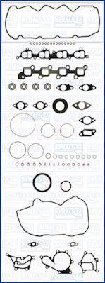 Set garnit complet. motor Complete set of engine gaskets NISSAN ALMERA II ALMERA TINO PRIMERA X-TRAIL I 2.2D 03.00- NISSAN ALMERA TINO (V10), Dubita, 12.1998 - 02.2006 Ajusa 51019400