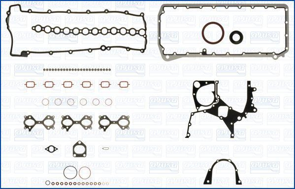 Set garnit complet. motor Complete set of engine gaskets BMW 3 E46 5 E39 7 E38 X5 E53 LAND ROVER RANGE ROVER III 3.0 d 0 BMW 5 - IV (E39), Sedan, 09.1995 - 07.2003 Ajusa 51018200