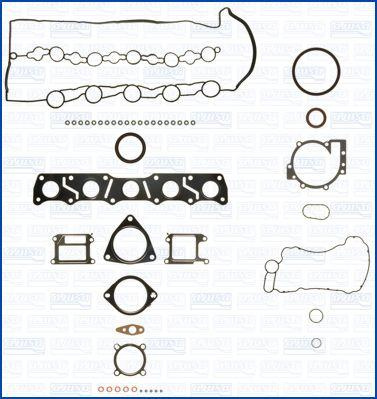 Set garnit complet. motor Complete set of engine gaskets VOLVO S60 II S80 II V70 III XC60 I XC70 II 2.4D 08.07-02.17 VOLVO S80 II (124), Sedan, 03.2006 - Ajusa 51037400