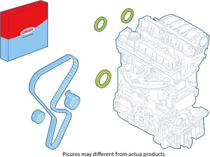 Set garnit. etans.arbore, motor AUDI A4 III (8EC, B7), Sedan, 11.2004 - 06.2008 Corteco 289076