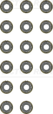 Set garnituri, ax supape (125385401 REI) LEXUS,TOYOTA