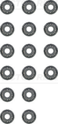 Set garnituri, ax supape (125416902 REI) MITSUBISHI