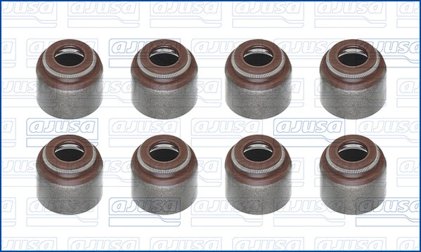 Set garnituri ax supape Ajusa 57023700