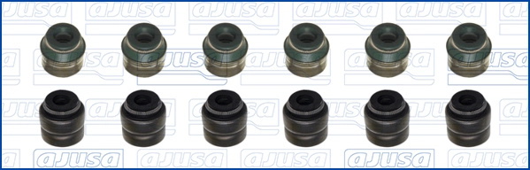 Set garnituri, ax supape AJUSA 57073000 pentru masina SEAT IBIZA V (KJ1, KJG) 2017 2018 2019 2020 2021 2022 2023 2024 2025