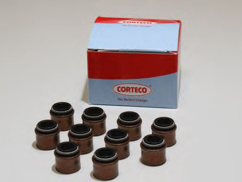 Set garnituri, ax supape AUDI QUATTRO (85) (1980 - 1991) CORTECO 19036021