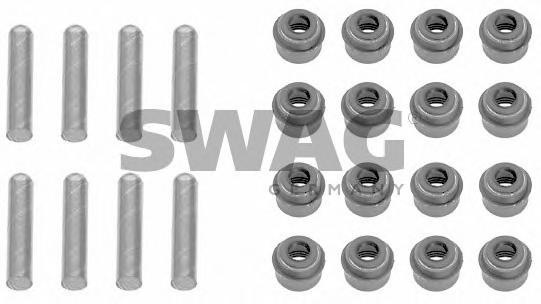 Set garnituri, ax supape BMW 8 (E31), BMW 5 Touring (E34), BMW 5 limuzina (E34) - SWAG 20 34 0006