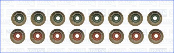 Set garnituri, ax supape FORD ESCORT CLASSIC Turnier (ANL), Turism, 02.1999 - 07.2000 Ajusa 57018200