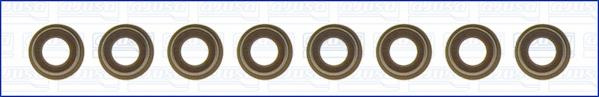 Set garnituri, ax supape MAZDA 626 I, Compartiment, 09.1978 - 12.1982 Ajusa 57009900