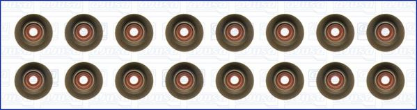 Set garnituri, ax supape PEUGEOT 406 (8C), Compartiment, 03.1997 - 02.2005 Ajusa 57030900