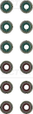 Set garnituri ax supape # Toyota Aygo 2005 2006 2007 2008 2009 2010 2011 2012 2013 2014 2015 2016 2017 2018 2019 2020 2021 2022 2023 2024 2025 # 12 53507 01 # VICTOR REINZ