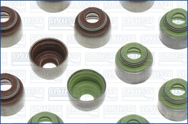 Set garnituri, ax supape TOYOTA HILUX VI (_N1_), Ridica, 08.1994 - 03.2006 Ajusa 57038300