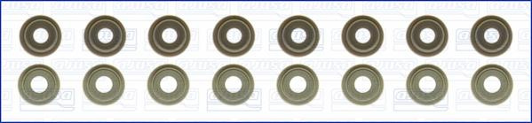 Set garnituri. ax supape Valve stem gasket-seal set HYUNDAI ELANTRA IV ELANTRA V I10 I I20 I I30 I40 I I40 I CW IX20 IX35 KIA RIO III (UB), Hatchback, 09.2011 - Ajusa 57054300