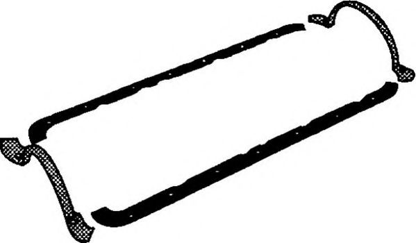 Set garnituri baie ulei FORD FIESTA III GFJ PAYEN HC452