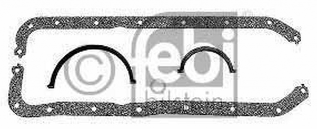 Set garnituri baie ulei FORD KA RB FEBI FE19696