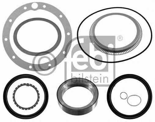 Set garnituri, butuc roata MERCEDES-BENZ ECONIC (1998 - 2016) FEBI BILSTEIN 21980