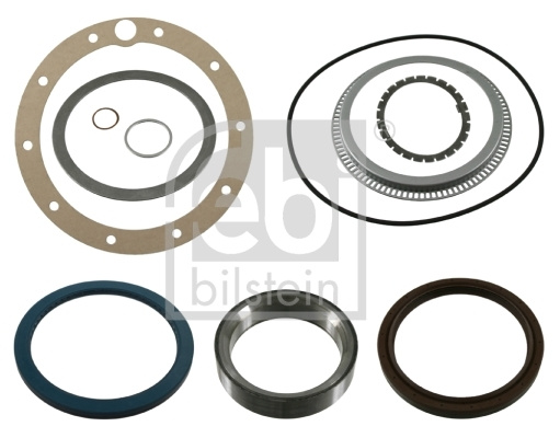 Set garnituri butuc roata ~ puntea spate Mercedes-benz Econic 1998 1999 2000 2001 2002 2003 2004 2005 2006 2007 2008 2009 2010 2011 2012 2013 2014 2015 2016 2017 2018 2019 2020 2021 2022 2023 2024 ~ 39276 ~ FEBI BILSTEIN