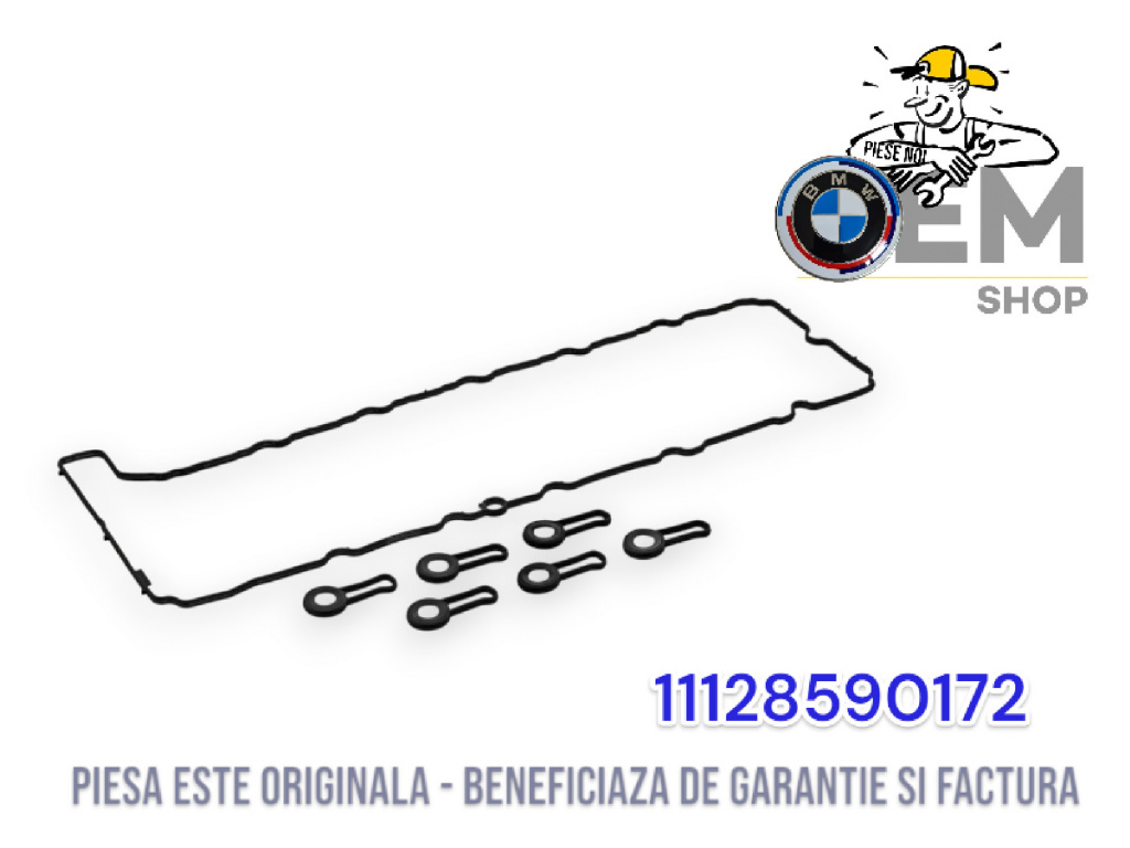 Set garnituri capac culbutori-o.e. Bmw produs nou 