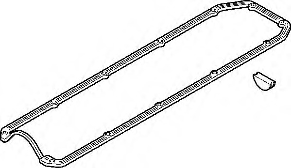 Set garnituri capac supape # Audi 5000 1980 1981 1982 # 914 398 # ELRING