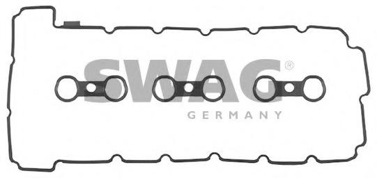 Set garnituri, Capac supape BMW 7 limuzina (E65, E66, E67), BMW Z4 (E85), BMW 5 limuzina (E60) - SWAG 20 93 6544