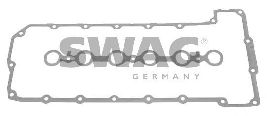 Set garnituri, Capac supape BMW 7 limuzina (E65, E66, E67), BMW Z4 (E85), BMW 5 limuzina (E60) - SWAG 20 92 7494