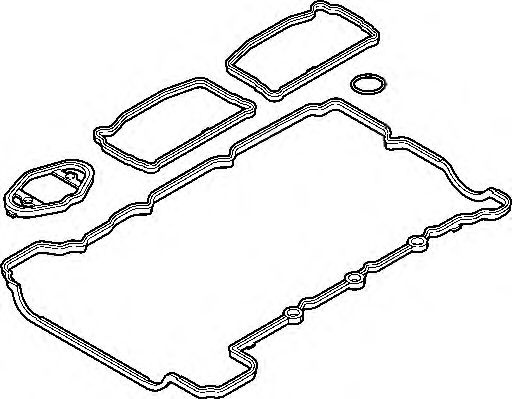 Set garnituri, Capac supape BMW Seria 2 Cupe (F22, F87) (2013 - 2016) ELRING 054.930 piesa NOUA