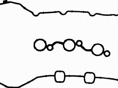 Set garnituri Capac supape CITROEN C3 II VICTOR REINZ 151154901