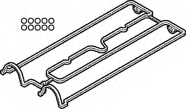 Set garnituri capac supape # Daewoo Lacetti 2004 2005 2006 2007 2008 2009 2010 2011 2012 2013 2014 2015 2016 2017 2018 2019 2020 2021 2022 2023 2024 2025 # 058 880 # ELRING