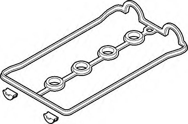 Set garnituri, Capac supape DAEWOO LANOS