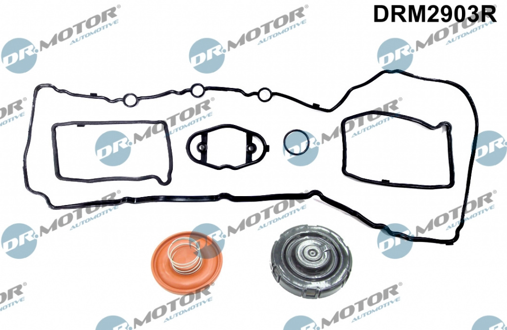 Set garnituri, Capac supape Dr.Motor Automotive DRM2903R pentru BMW 3 Touring (F31) 2012-2016