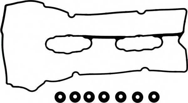 Set garnituri capac supape # dreapta Volvo Xc90 2005 2006 2007 2008 2009 2010 # 15 37859 01 # VICTOR REINZ