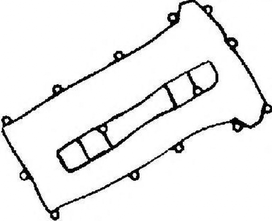 Set garnituri Capac supape FORD MONDEO III limuzina B4Y VICTOR REINZ 153553801