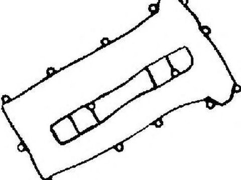 Set garnituri Capac supape FORD MONDEO III limuzina B4Y VICTOR REINZ 153553801