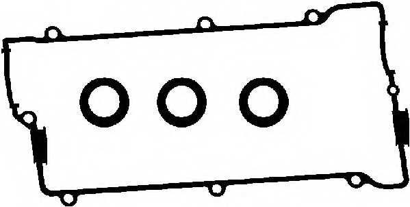 Set garnituri capac supape # Hyundai Santa 2002 2003 2004 # 56026300 # AJUSA
