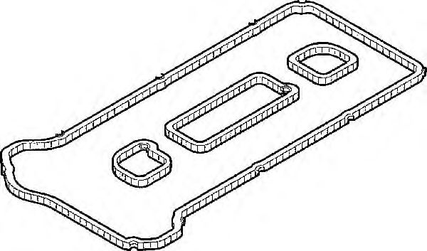 Set garnituri, Capac supape MAZDA 3 Limuzina (BK) 