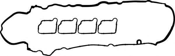 Set garnituri, Capac supape MERCEDES-BENZ C-CLASS cupe (C204) (2011 - 2016) VICTOR REINZ 15-41043-01