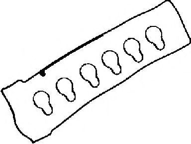 Set garnituri, Capac supape MERCEDES E-CLASS Combi (S210) (1996 - 2003) VICTOR REINZ 15-36226-01 piesa NOUA