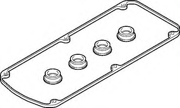 Set garnituri capac supape # Mitsubishi Delica 199