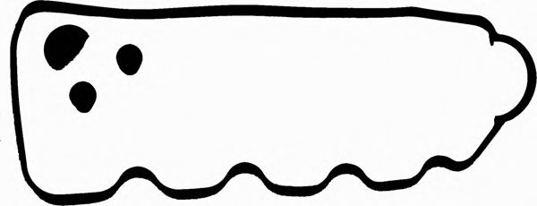 Set garnituri, Capac supape MITSUBISHI L 300 bus (P0_W, P1_W, P2_W) (1986 - 2016) VICTOR REINZ 15-52224-01