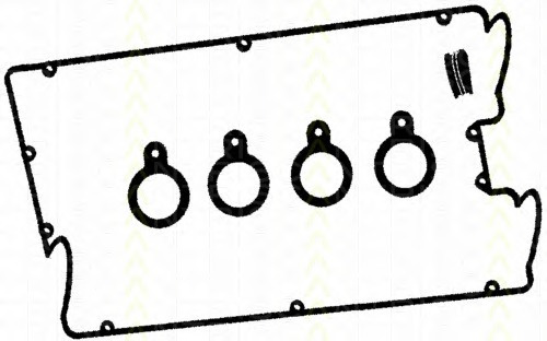 Set garnituri capac supape # Mitsubishi Lancer 198