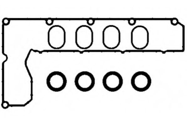Set garnituri, Capac supape PEUGEOT 307 SW (3H) (2