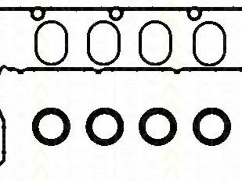 Set garnituri, Capac supape PEUGEOT 607 limuzina (9D, 9U), PEUGEOT 307 (3A/C), PEUGEOT 307 SW (3H) - TRISCAN 515-5592