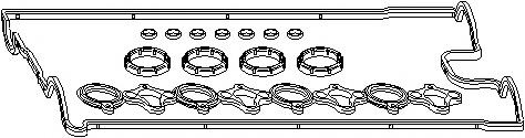 Set garnituri, Capac supape RENAULT ESPACE Mk III (JE0_), RENAULT MASTER II Van (FD), RENAULT MASTER II platou / sasiu (ED/HD/UD) - TOPRAN 207 052