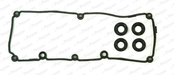 Set garnituri, Capac supape Rocker cover gasket set MAN TGE AUDI A1 A3 A4 B9 SEAT ALTEA ALTEA XL IBIZA IV IBIZA IV SC IBIZA IV ST LEON TOLEDO IV SKODA FABIA II OCTAVIA II RAPID ROOMSTER 1.6 d/2.0 d 02.09- PAYEN HM5395