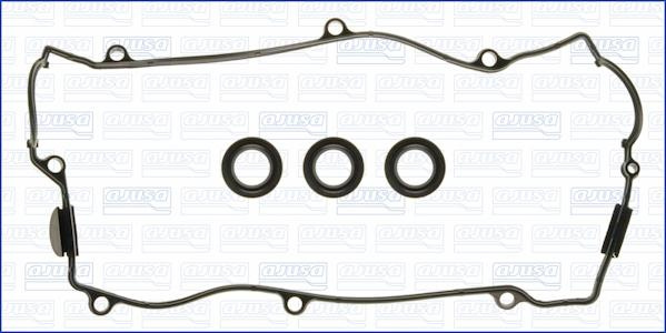 Set garnituri. Capac supape Rocker cover gasket set L-R fits. HYUNDAI COUPE II HIGHWAY SANTA FE I SANTA FE II SONATA IV TRAJET T HYUNDAI SANTA FE I (SM), Crossover, 11.2000 - 03.2006 Ajusa 56026300