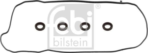 Set garnituri, Capac supape TOYOTA PRIUS PLUS (_W4_), Dubita, 05.2011 - Febi Bilstein 106922