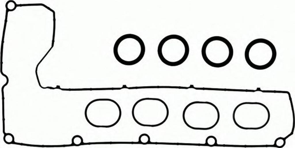 Set garnituri Capac supape VOLVO S80 II AS GLASER V3709000