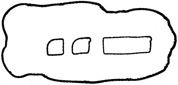 Set garnituri, Capac supape VOLVO V70 III (BW) (2007 - 2016) VICTOR REINZ 15-36563-01